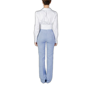 Camisa de algodón blanca Guess