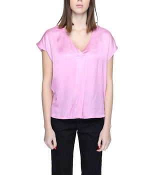 Rinascimento Multicolor Viscose Blouse