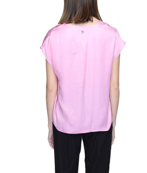 Rinascimento Multicolor Viscose Blouse