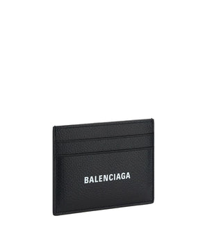 Balenciaga Black Calf Leather Bos Taurus Wallet