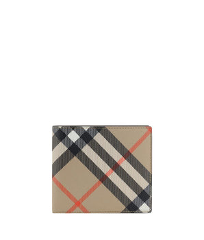 Burberry Beige Calf Leather Wallet by Bos Taurus