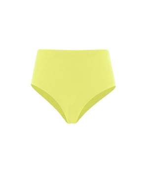 Exilia Yellow Polyamide Swim Briefs
