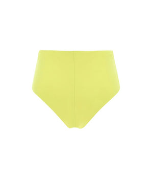 Exilia Yellow Polyamide Swim Briefs