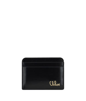 Chloé Black Calf Leather Bos Taurus Wallet