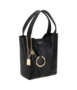 Chloé Black Calf Leather Bos Taurus Shoulder Bag