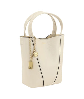 Chloé Beige Calf Leather Bos Taurus Shoulder Bag