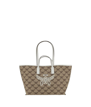 MCM Medium Himmel  Tote Bag