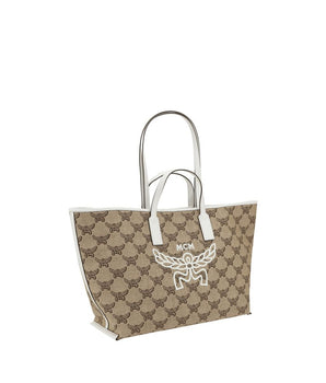 MCM Medium Himmel  Tote Bag