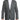 Dolce & Gabbana Gray Cotton Single Breasted Formal Blazer