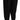 Dolce & Gabbana Black Wool High Waist Pleat Front Cropped Pants