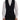 Dolce & Gabbana Blue Waistcoat Wool Stretch STAFF Vest