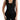 Dolce & Gabbana Black Lace Waistcoat Slim Vest Silk Top