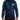 Dolce & Gabbana Blue Zipper Hooded DG Sport Sweater