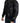 Chaqueta bomber con cremallera completa y brocado con parche del logo negro de Dolce &amp; Gabbana