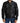 Chaqueta bomber con cremallera completa y brocado con parche del logo negro de Dolce &amp; Gabbana