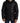 Chaqueta acolchada Dolce &amp; Gabbana de poliéster con capucha negra para hombre