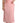 Dolce &amp; Gabbana Pink Silk Stretch Strapless Sheath Midi Dress