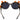 Dolce & Gabbana DG4283B Acetate Crystals Orange Applique Sunglasses