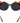 Dolce &amp; Gabbana DG4283B Acetate Crystals Orange Applique Sunglasses