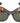 Dolce &amp; Gabbana DG4283B Acetate Crystals Orange Applique Sunglasses