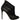 Dolce & Gabbana Black Tulle Ankle Boots Stiletto Heels Shoes