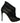 Dolce &amp; Gabbana Black Tulle Ankle Boots Stiletto Heels Shoes