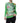 Dolce & Gabbana Green Silk Granita Al Limone Long Sleeves Sweater