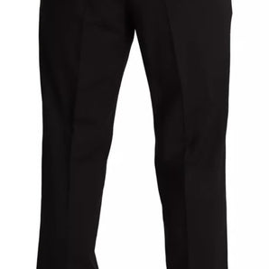 Dolce & Gabbana Black Dress Formal Skinny Pants