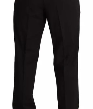 Vestido negro de Dolce &amp; Gabbana con pantalones ajustados formales