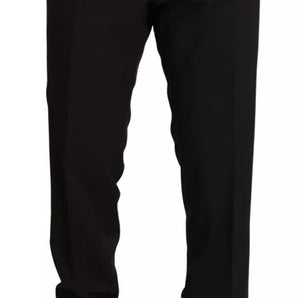 Dolce & Gabbana Black Dress Formal Skinny Pants