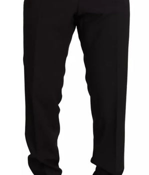Vestido negro de Dolce &amp; Gabbana con pantalones ajustados formales