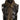 Dolce & Gabbana Green Striped Cashmere Wrap Fringes Scarf