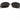 Dolce & Gabbana Black Metal Frame Logo Crystals Shades Sunglasses DG2016B