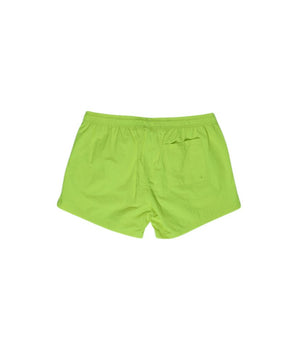Hamaki-Ho Yellow Polyester Swim Shorts