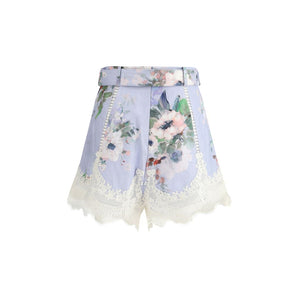 Zimmermann Lace Everly Shorts