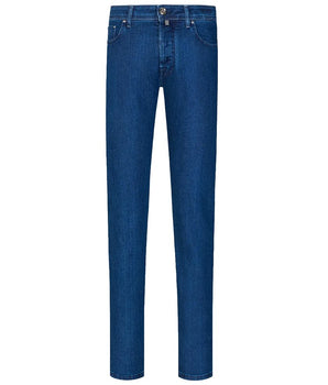 Jacob Cohen Blue Cotton Men's Jeans