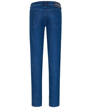 Jacob Cohen Blue Cotton Men's Jeans