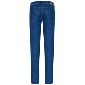 Jacob Cohen Blue Cotton Men's Slim Jeans