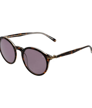 Scotch & Soda Brown Acetate Sunglasses