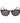 Scotch & Soda Brown Acetate Sunglasses