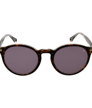Scotch & Soda Brown Acetate Sunglasses