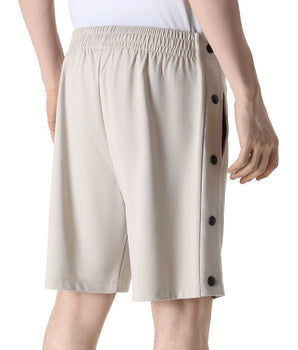 Comme Des Fuckdown Beige Viscose Short