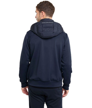 People Of Shibuya Blue Polyester Men Jacket