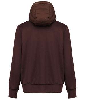 People Of Shibuya Brown Polyester Men Jacket