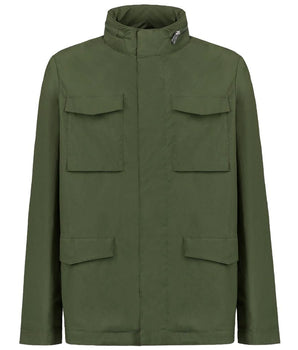 People Of Shibuya Green Cotton Men's Jacket