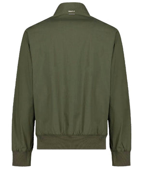 People Of Shibuya Green Cotton Men Bomber Jacket