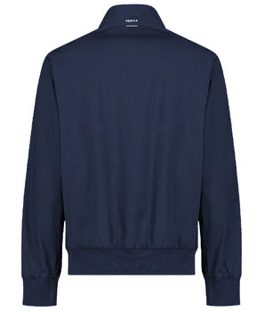 People Of Shibuya Blue Cotton Men's Bomber Jacket