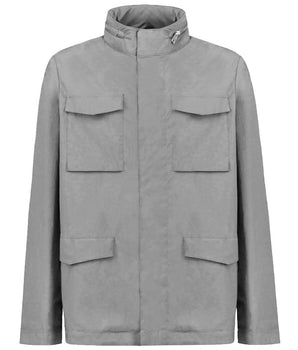 People Of Shibuya Gray Cotton Men's Jacket