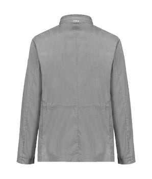 People Of Shibuya Gray Cotton Men's Jacket