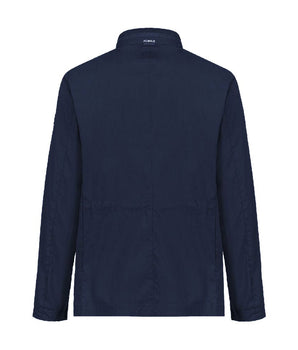 People Of Shibuya Blue Cotton Men's Jacket